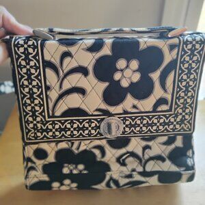 Vera Bradley Quilted Floral Turn-Lock Shoulder Bag